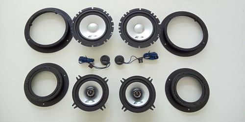 Kit alpine mercedes classe - kit,