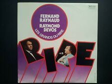 Fernand Raynaud Raymond Devos