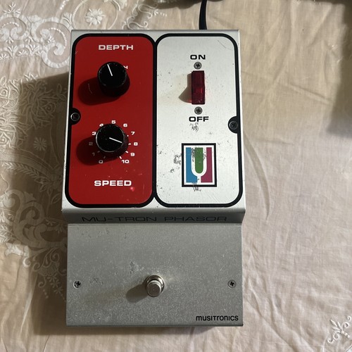 Vintage tron phasor - mu-tron,