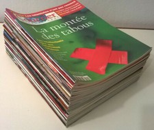 COURRIER INTERNATIONAL : Année 2007 complète (50 N° + suppl.) - Etat NEUF !