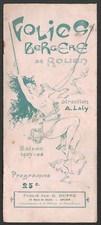 Programme. Folies Bergère de