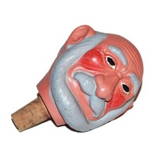 Ancien bouchon anthropomorphe