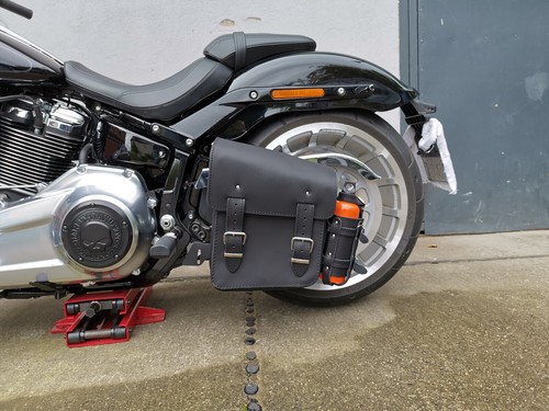Sac moto hulk noir - de,
