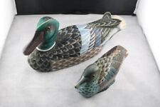 Canards en bois, Enten aus