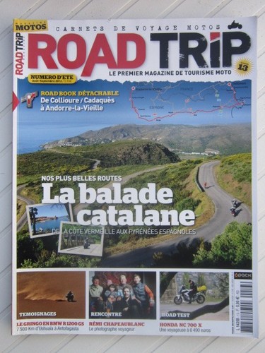 Road trip la balade - n°13,