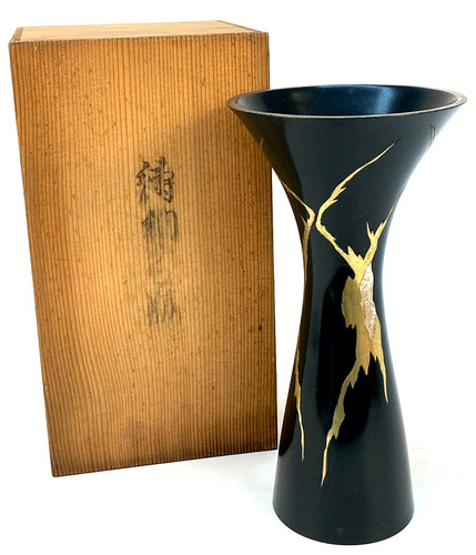 Vase japonais fleurs en - à,