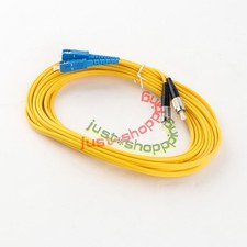 1PCS 5M FC-SC Duplex 9/125