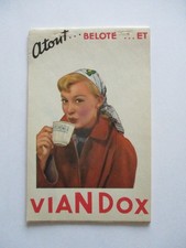 Ancien  Carnet Publicitaire VIANDOX  pour marquage de Point à la Belote