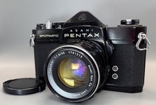 [Exc+5] Asahi Pentax Spotmatic SP & Super Takumar 55mm f/1.8 From Japan #CP259