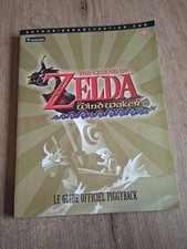 The Legend of Zelda Wind Waker - Guide Officiel FRA  gamecube 