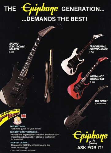 Epiphone guitars - epiphone,