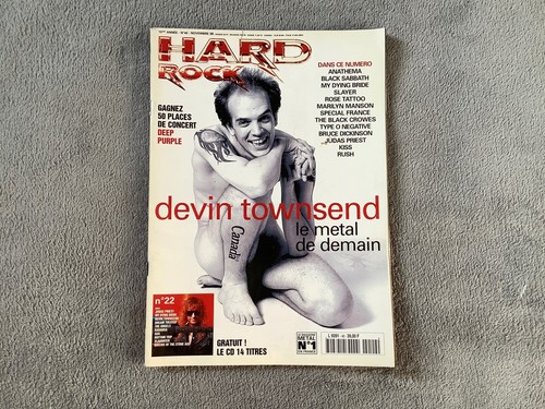 Magazine hard rock - numéro, 40