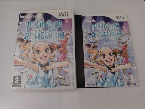 Patinage artistique nintendo - patinage,