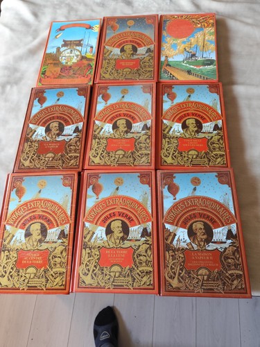 Lot jules verne ouvrages - lot,