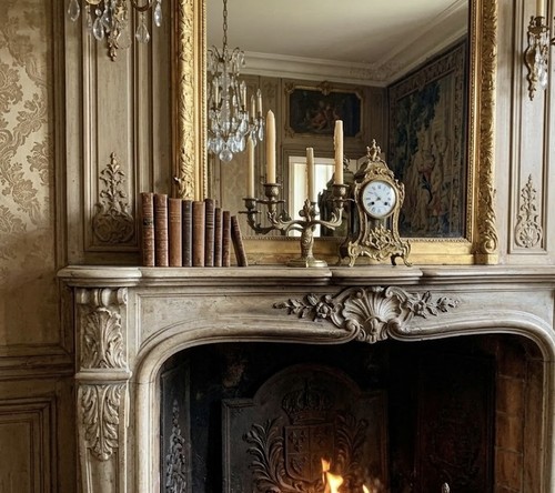 Chandelier ancien cuivre - chandelier, en