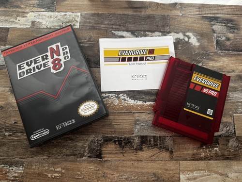 Krikzz everdrive pro - everdrive, n8