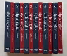 Lot cassettes anglais alpha BBC