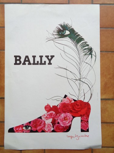 Affiche publicitaire ancienne - publicitaire,