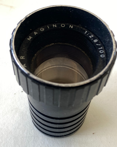 Objectif cinema projector 16mm - objectif,