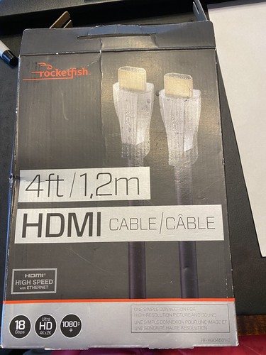 New rocketfish 4ft hdmi - rocketfish,