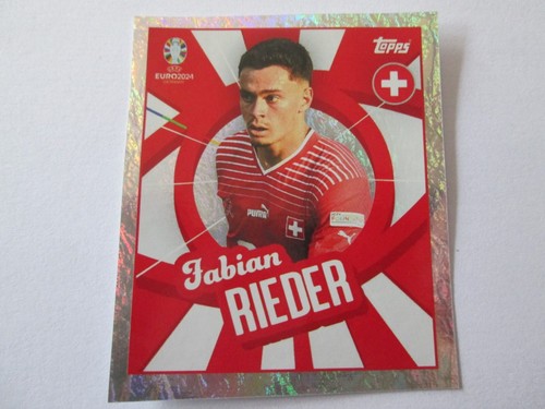 Sticker topps uefa euro - sticker, 2024