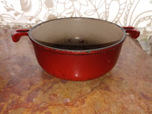 Ancien caquelon creuset - ancien,