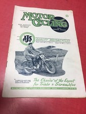 "Motor Cycling" magazine