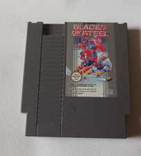 BLADES OF STEEL PAL FAH NINTENDO NES TRES BON ETAT