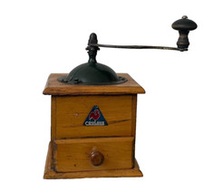 ancien moulin à café Coulaux déco 1950