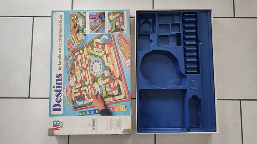 Boite jeu vide seule - jeu,