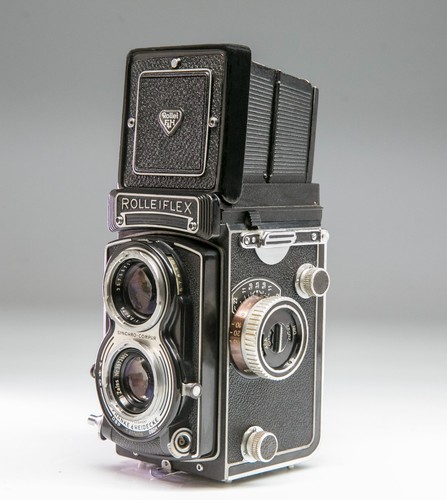Rolleiflex tessar 5 - 75/3,5, k8