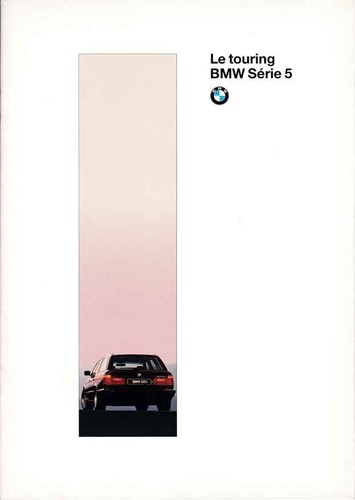 Catalogue brochure bmw serie - catalogue,