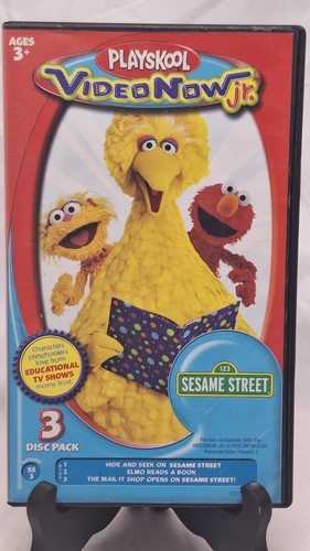 Videonow playskool sesame - jr.,