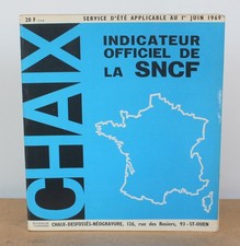 Chaix Indicateur officiel de