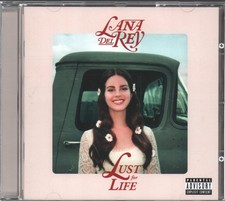LANA DEL REY LUST FOR LIFE CD