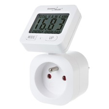 Compteur d'énergie GreenBlue wattmètre 16A max 3680W mémoire secondaire GB615 E