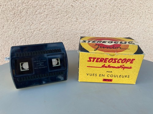 Ancien stereoscope stereoclic - ancien,