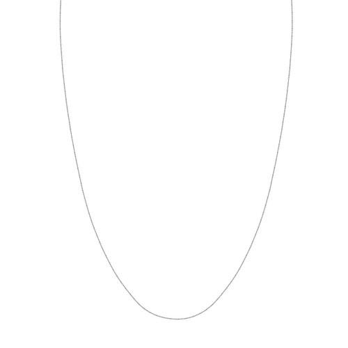 Collier chaîne torchon - À,