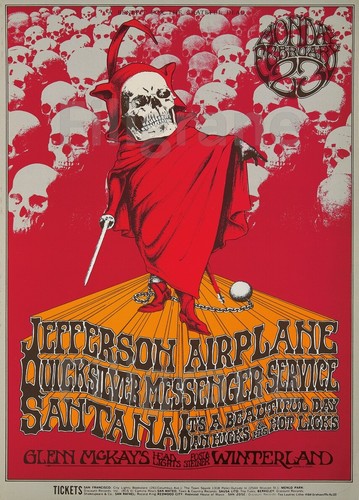 Jefferson airplane santana - airplane,