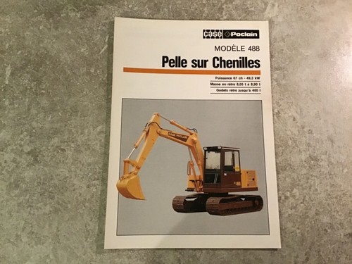Case poclain pelle sur - poclain,