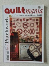 Magazine revue Patchwork QUILTMANIA Hors Serie Hiver 2011 avec patron