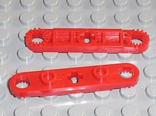2 x LEGO technic red Technic