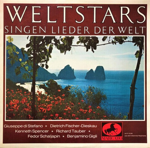 Weltstars singen lieder de - lp,