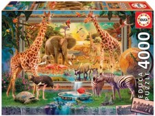 PUZZLE 4000 PIECES RETOUR DE