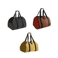 Sac de transport de bois de chauffage, sac à bûches portable de grande