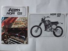Brochure moto Aspes Hopi 125
