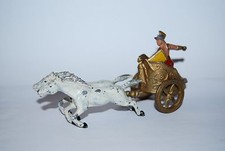 CIRCA CHAR ROMAIN EN PLOMB