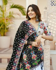 Lénga Indienne Ethnique Pour Festival De Mariage Pakistanais