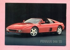 CARTE POSTALE -  FERRARI  348