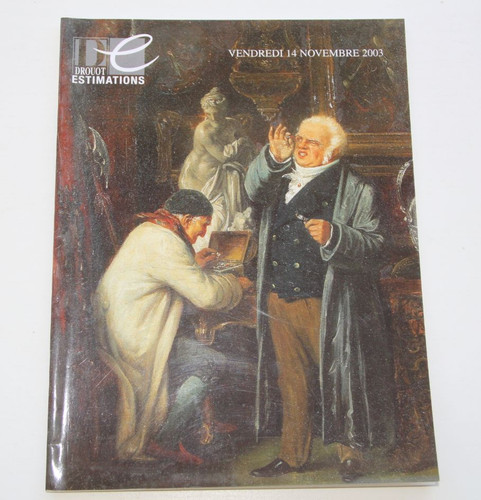 Catalogue vente 2003 drouot - catalogue,